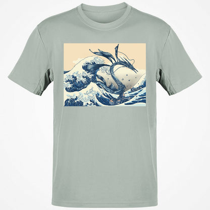 Classic Unisex T-Shirt - 9ND2NAQ8 - Ash - 2