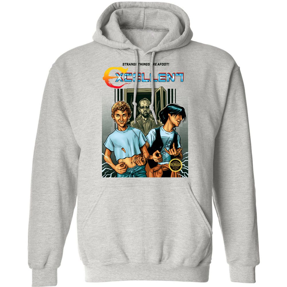 Classic Unisex Hoodie - RXCA8UWC - Ash - 2