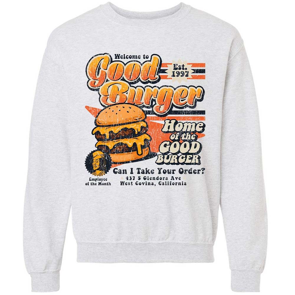 Classic Unisex Sweatshirt - XBLK6XX4 - Ash - 2