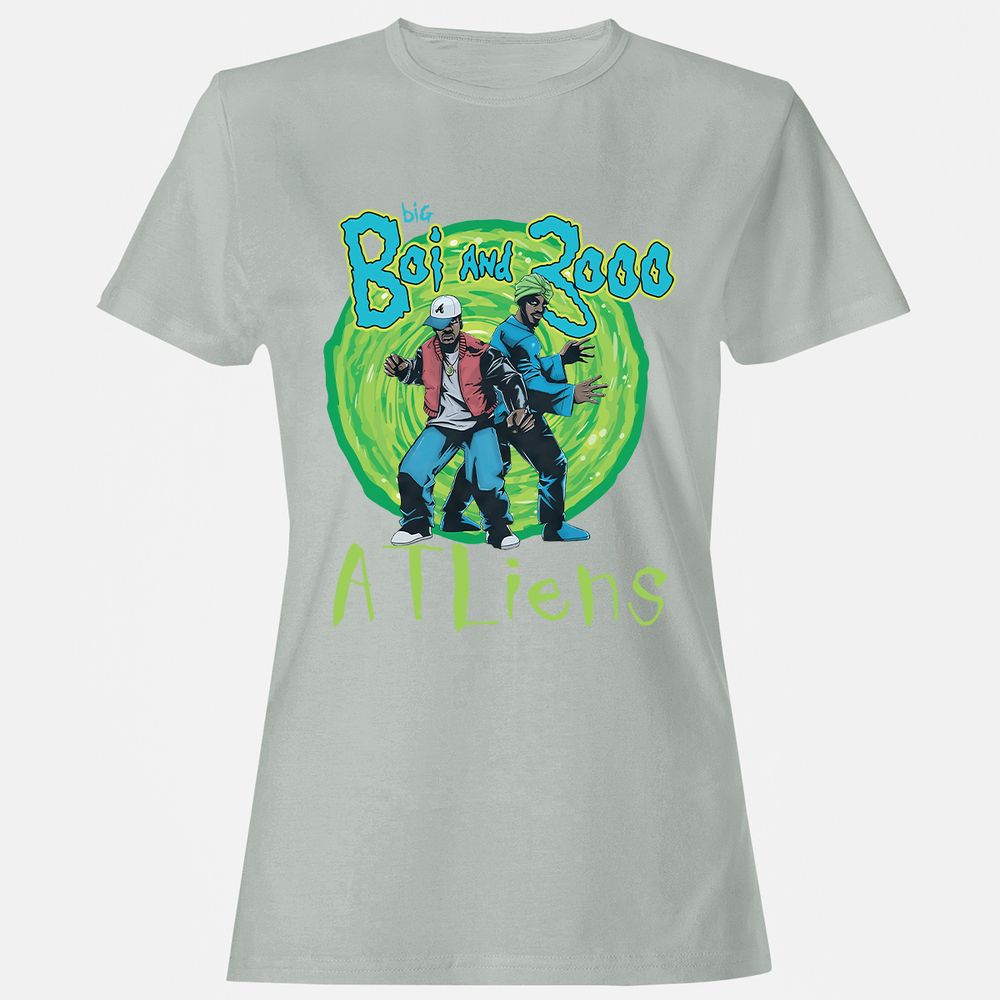 Women's T-Shirt - S1UCW2A1 - Ash - 2