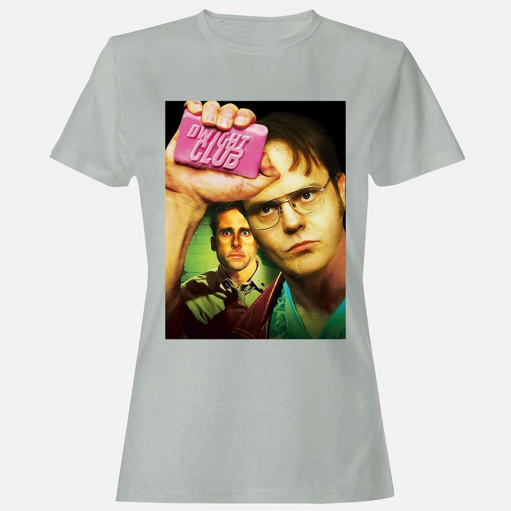 Women's T-Shirt - HZFW7NNM - Ash - 2