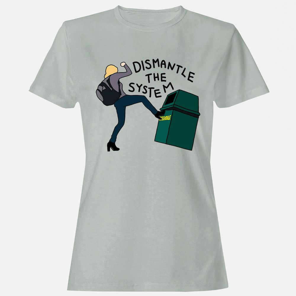 Women's T-Shirt - G2SLCBY2 - Ash - 2