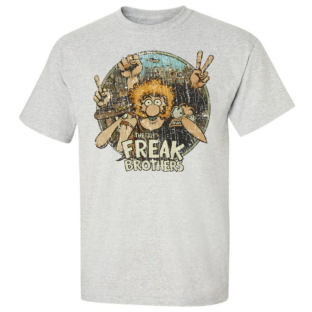 Classic Unisex T-Shirt - U64W84QP - Ash - 2