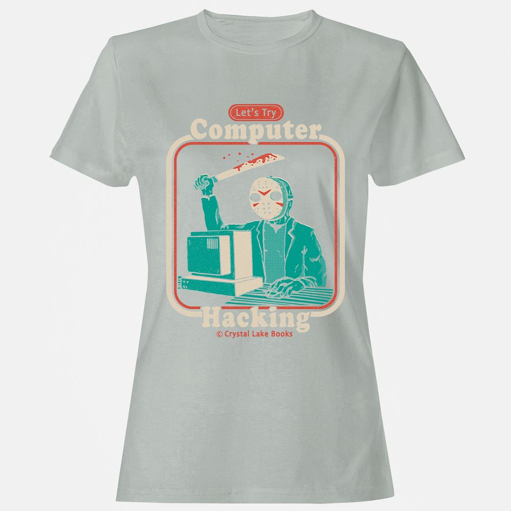 Women's T-Shirt - UYM2SH97 - Ash - 2