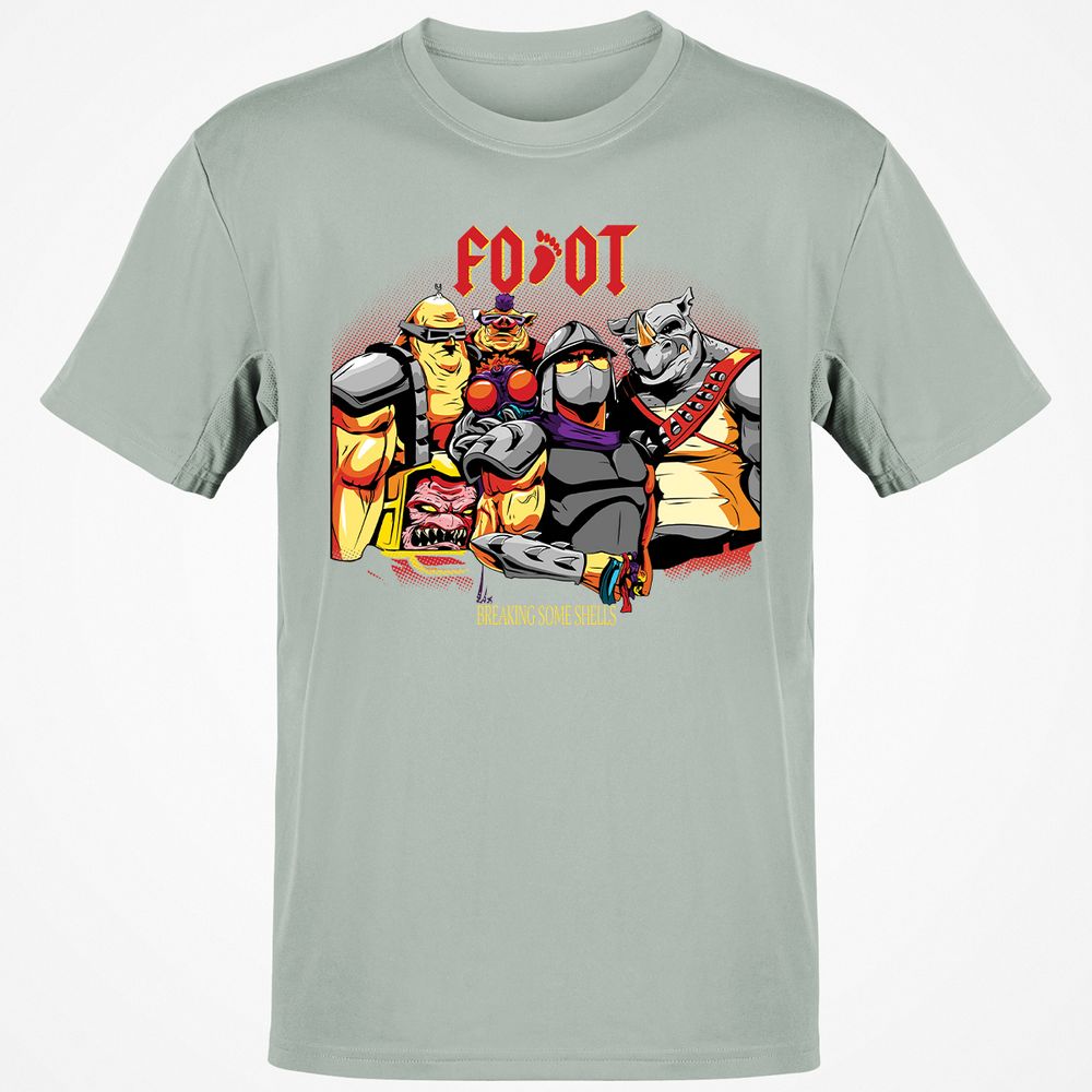 Classic Unisex T-Shirt - V5ACKKJ1 - Ash - 2