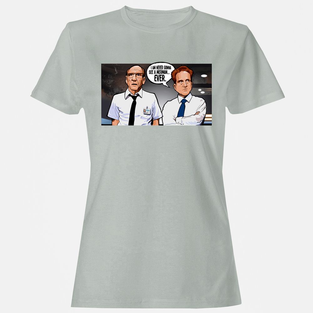 Women's T-Shirt - 8BCRUZNA - Ash - 2