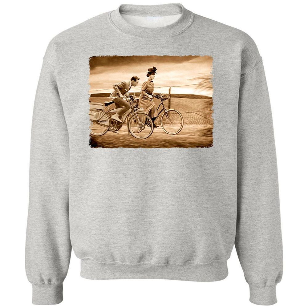 Classic Unisex Sweatshirt - QWZ4VGZ5 - Ash - 2
