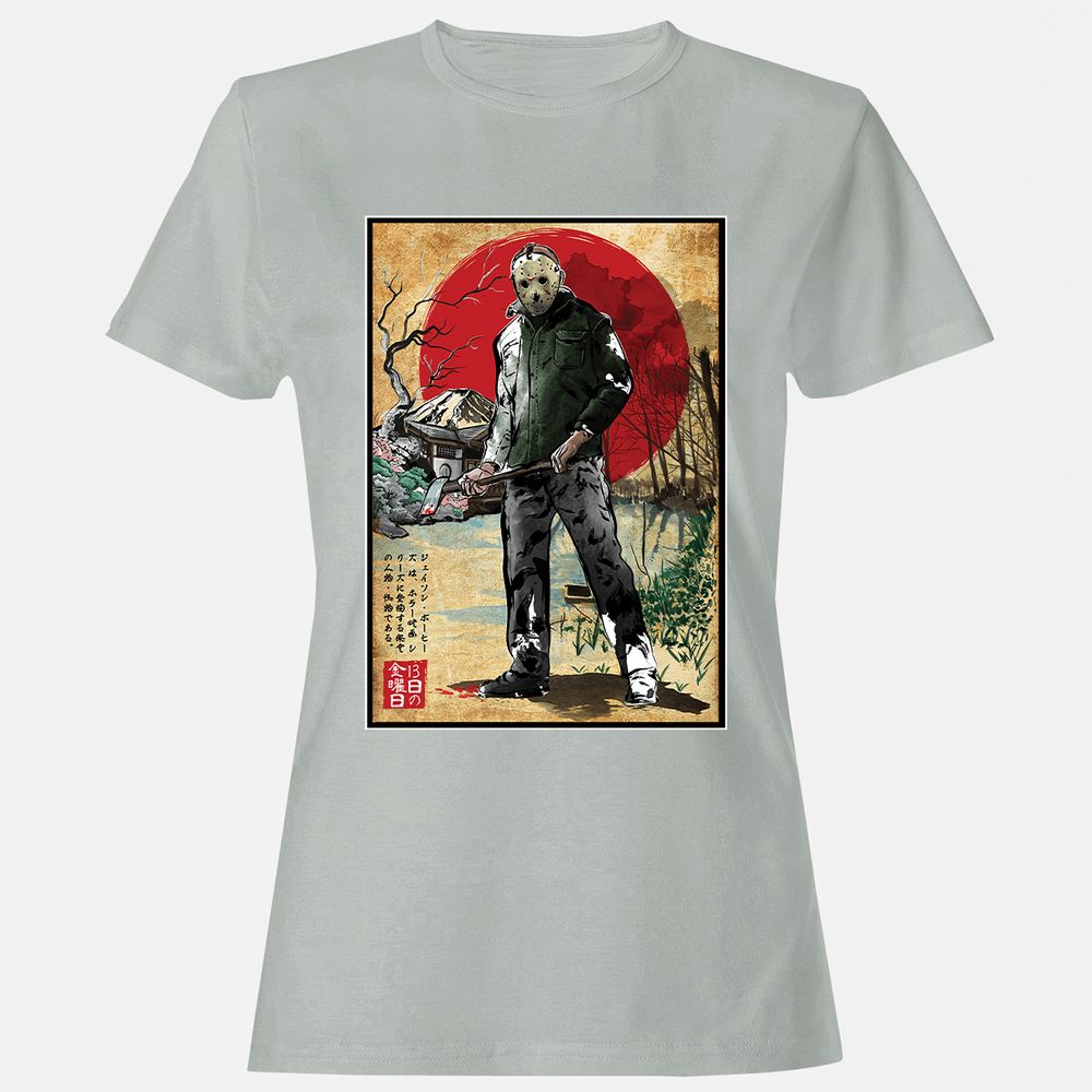 Women's T-Shirt - K7CSHEKP - Ash - 2