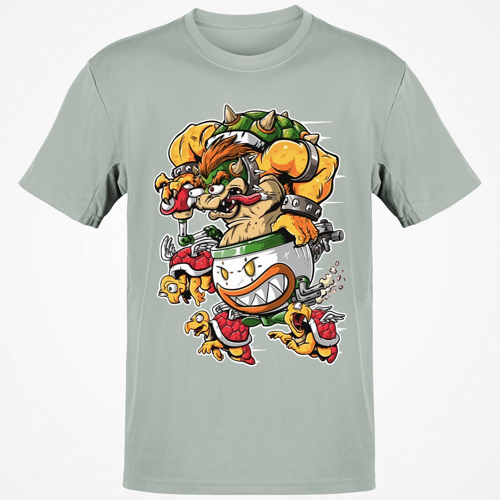 Classic Unisex T-Shirt - RTEEBDTY - Ash - 2
