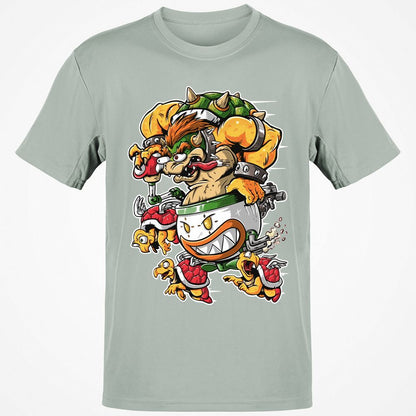 Classic Unisex T-Shirt - RTEEBDTY - Ash - 2