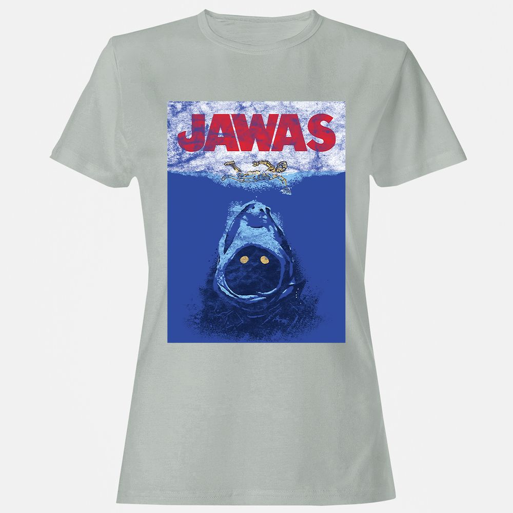 Women's T-Shirt - CWXLFPBP - Ash - 2