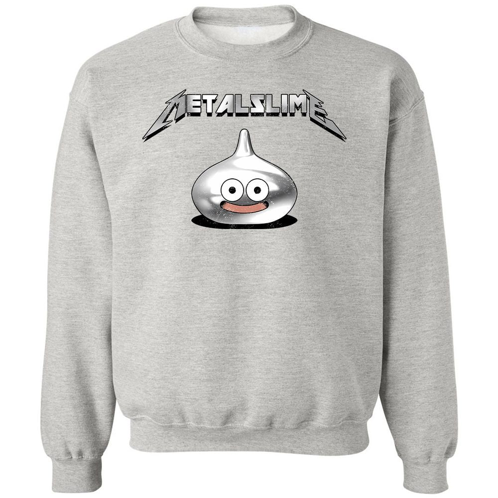 Classic Unisex Sweatshirt - TPR8QQZH - Ash - 2