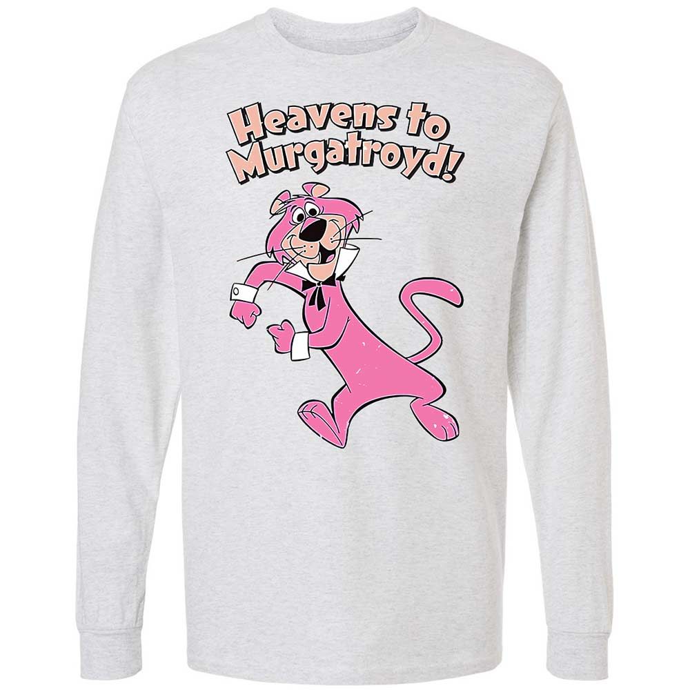 Long Sleeve T-Shirt - 29VPUXZJ - Ash - 2