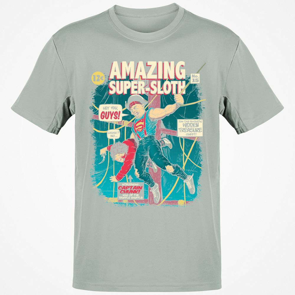 Classic Unisex T-Shirt - L2PA2EQF - Ash - 2