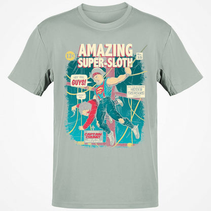 Classic Unisex T-Shirt - L2PA2EQF - Ash - 2