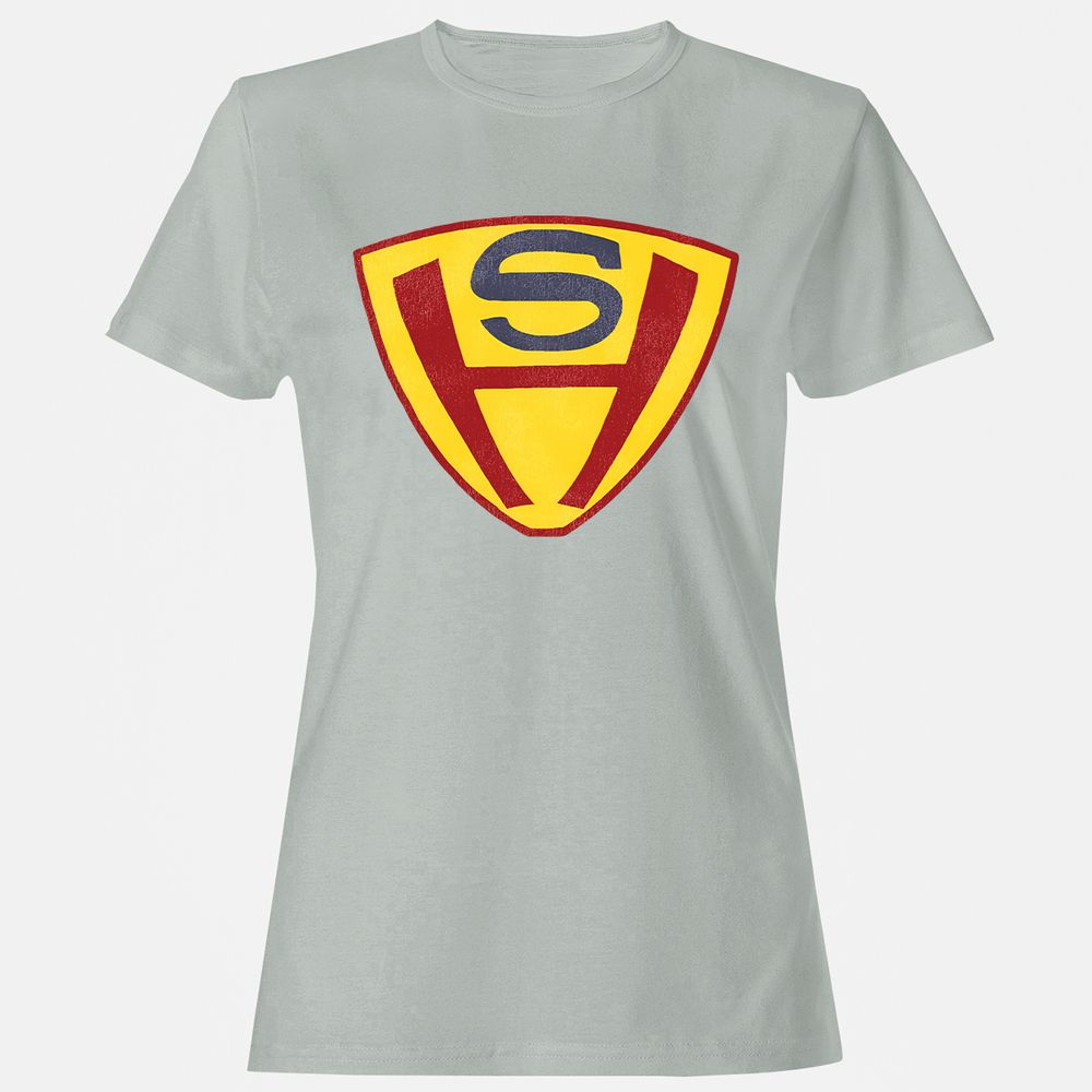 Women's T-Shirt - F3QBJ1T8 - Ash - 2
