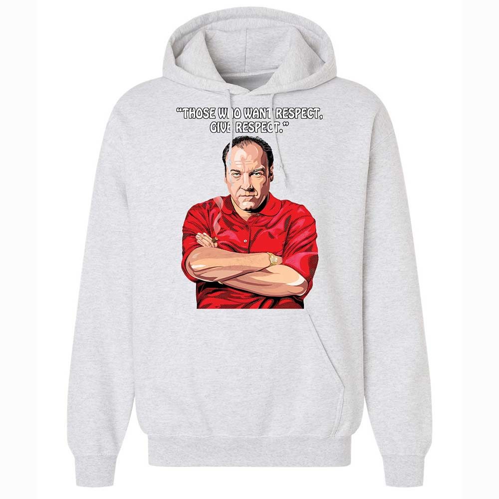 Classic Unisex Hoodie - 83GNW4V6 - Ash - 2