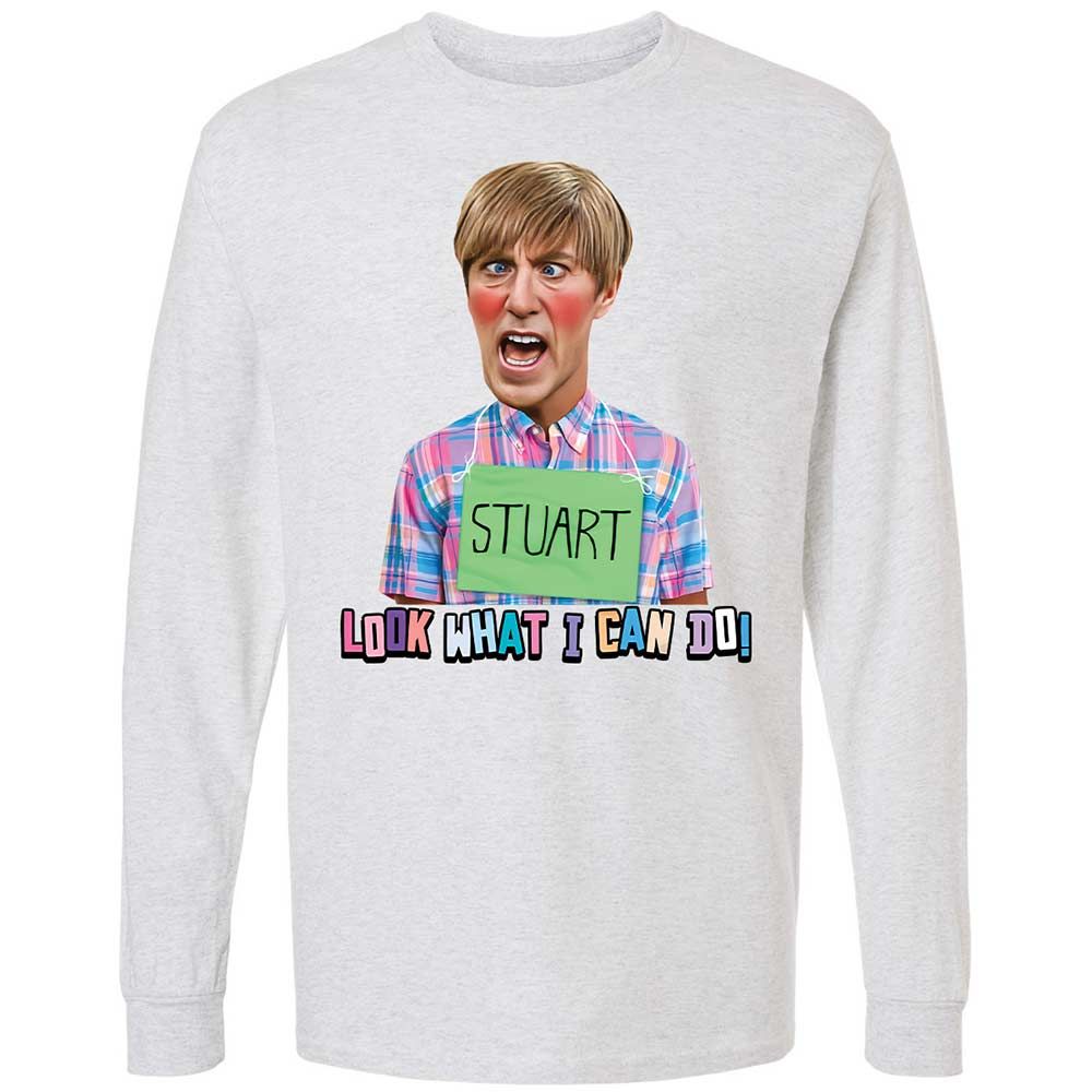 Long Sleeve T-Shirt - 5L2UE19W - Ash - 2