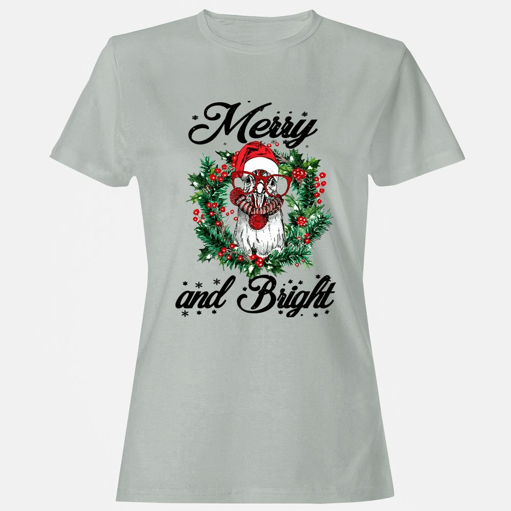 Women's T-Shirt - BNBUEGRJ - Ash - 2