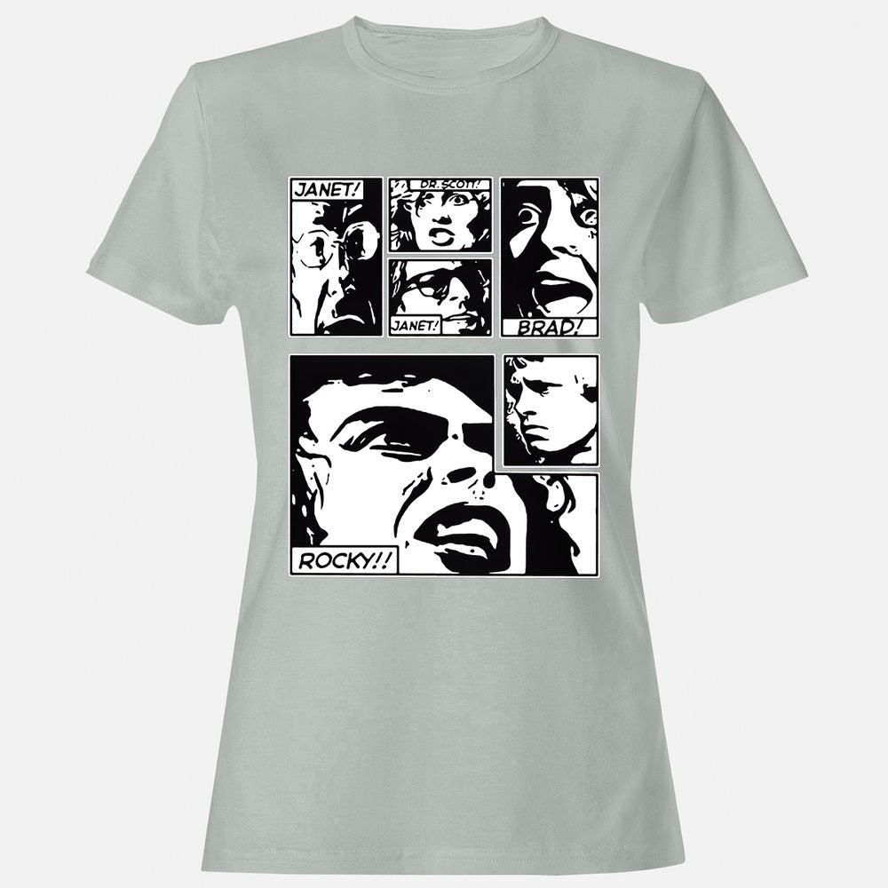 Women's T-Shirt - 5QGZ3CJH - Ash - 2
