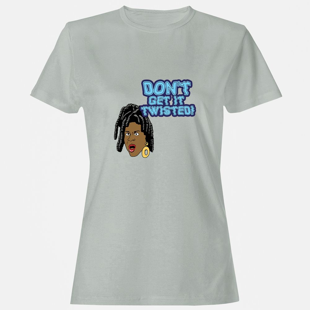 Women's T-Shirt - N34RYG9G - Ash - 2