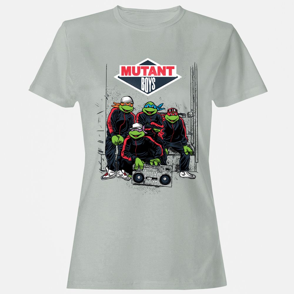 Women's T-Shirt - A71V1AJ3 - Ash - 2