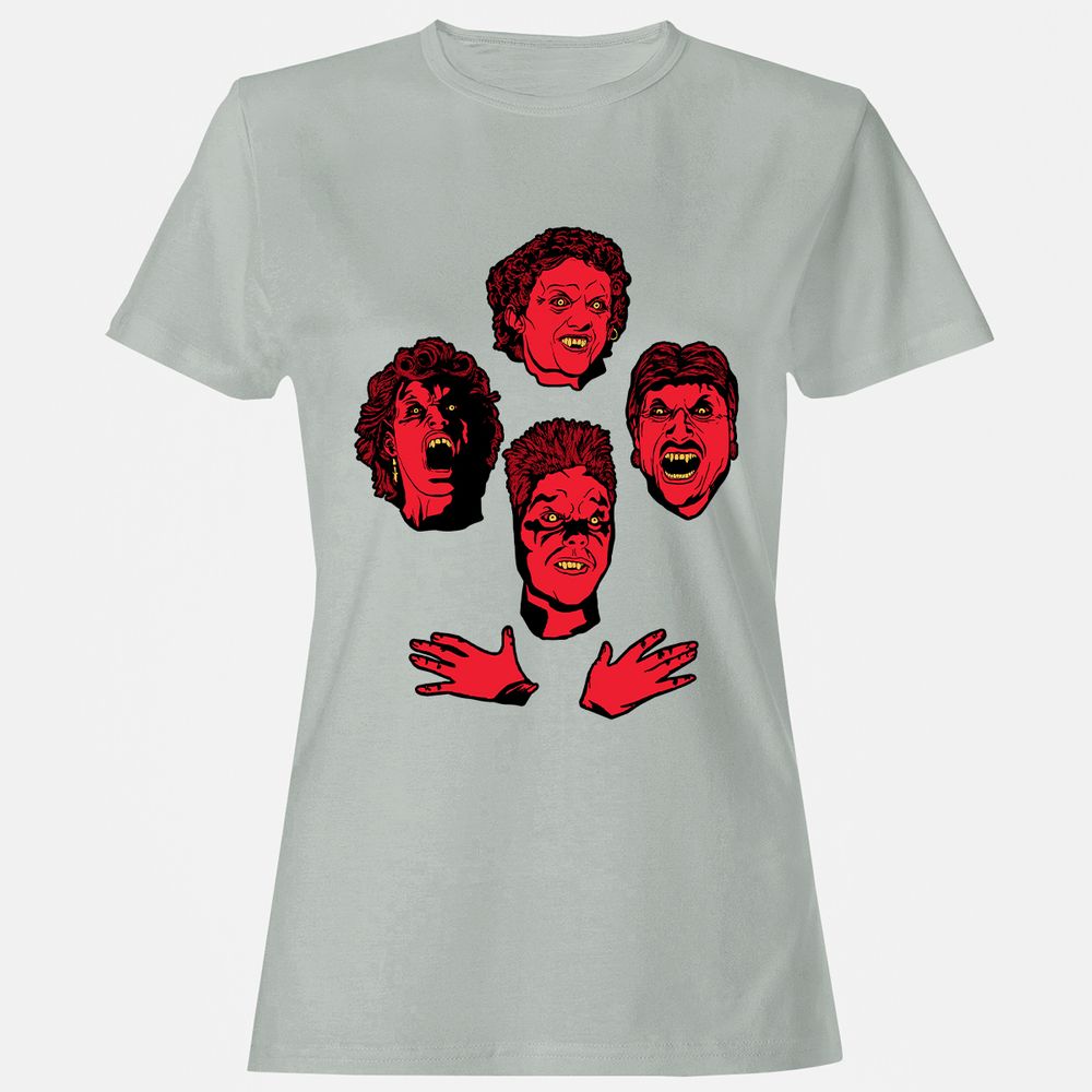 Women's T-Shirt - RFCRRPVG - Ash - 2