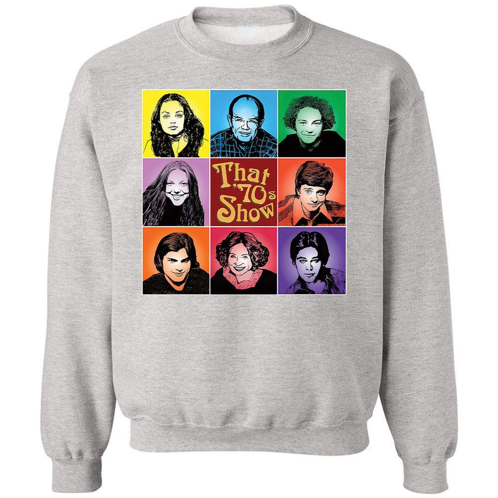 Classic Unisex Sweatshirt - N74GX49B - Ash - 2