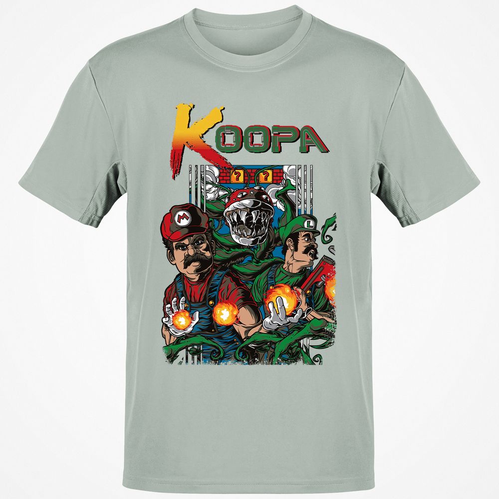 Classic Unisex T-Shirt - JJ6ZY4ET - Ash - 2