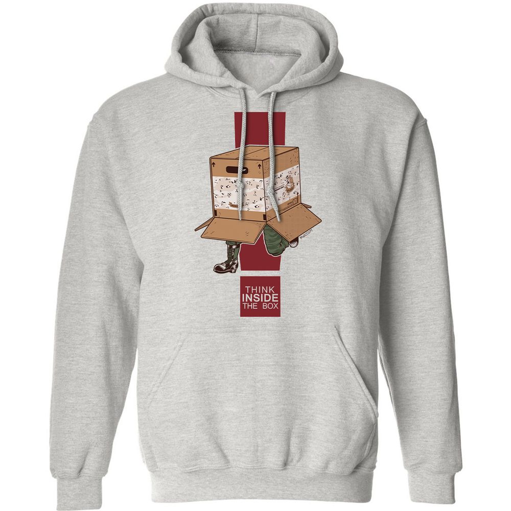 Classic Unisex Hoodie - 2NY1URGA - Ash - 2