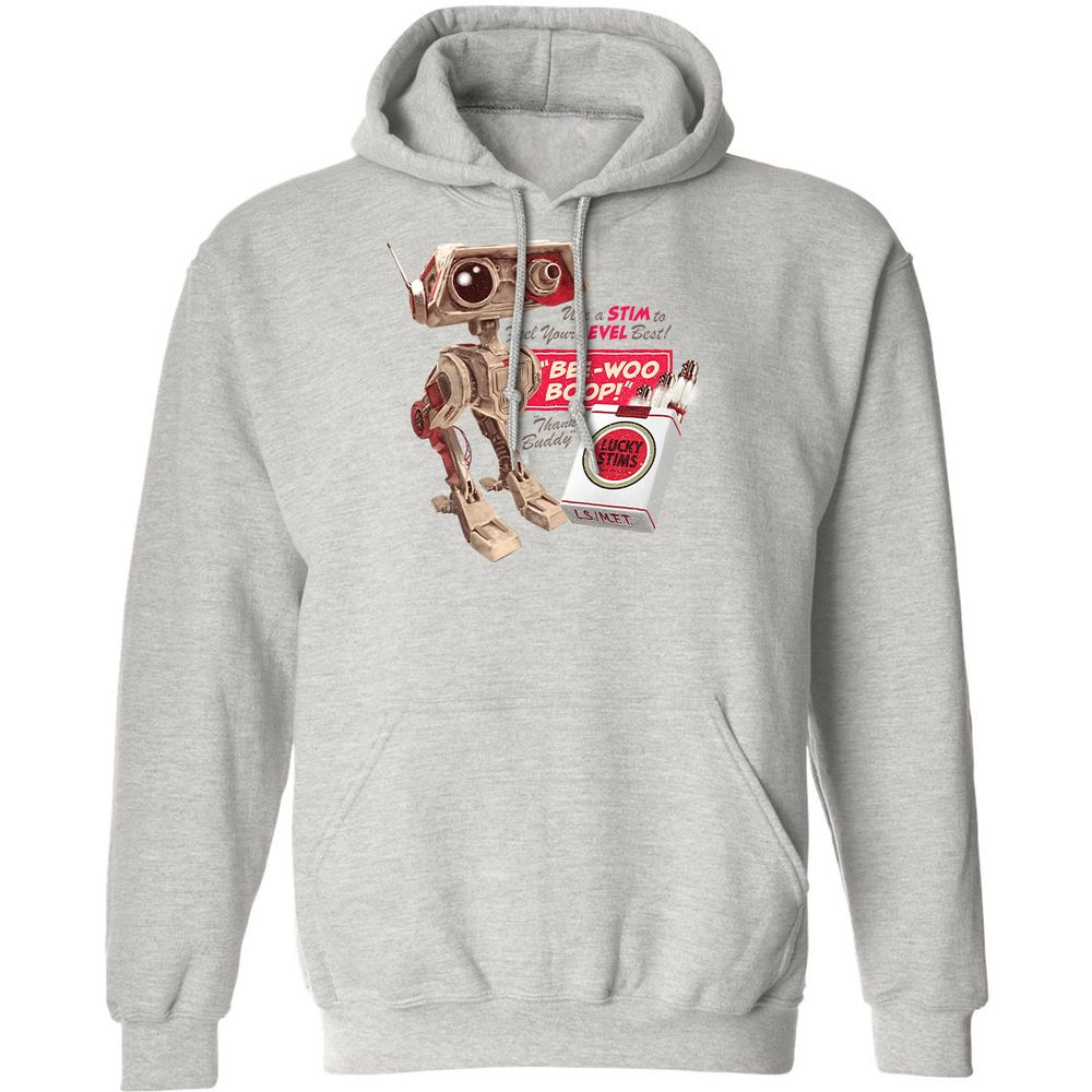 Classic Unisex Hoodie - ABSYDJTB - Ash - 2