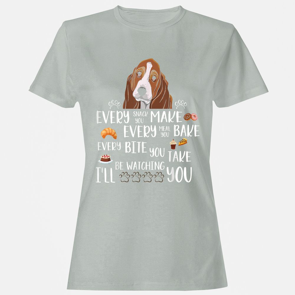 Women's T-Shirt - RF7A571Z - Ash - 2