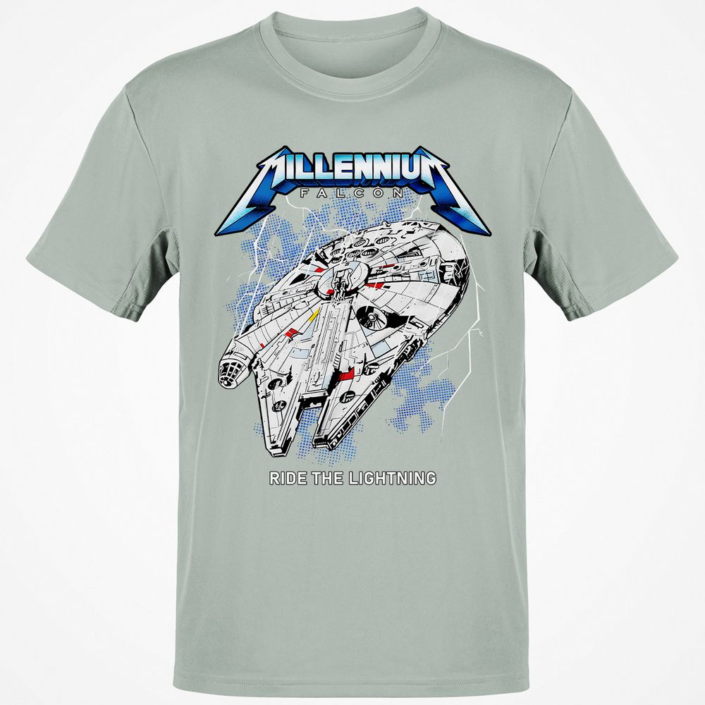 Classic Unisex T-Shirt - 6VDRJM1P - Ash - 2