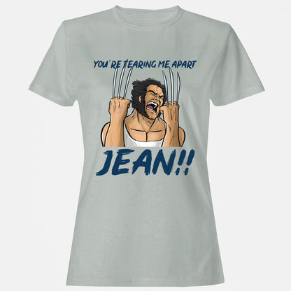 Women's T-Shirt - ZZH3VLEQ - Ash - 2