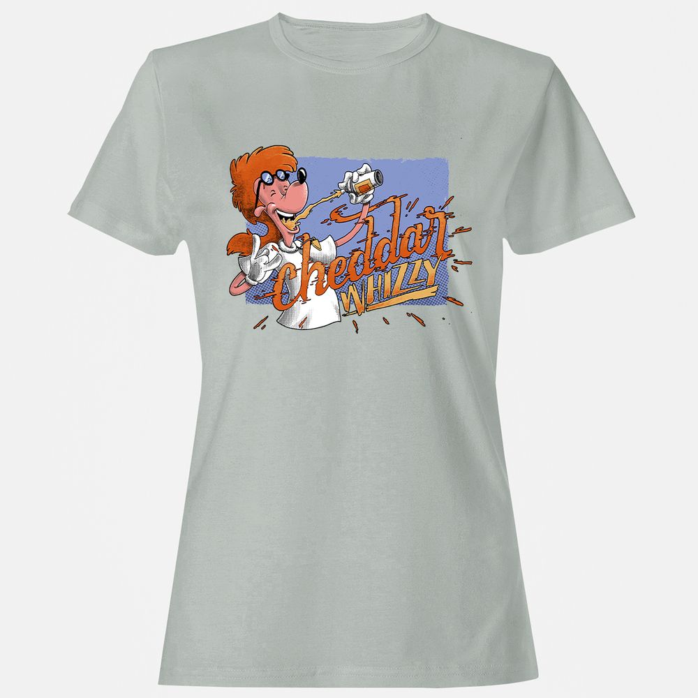 Women's T-Shirt - BTN5CH8E - Ash - 2