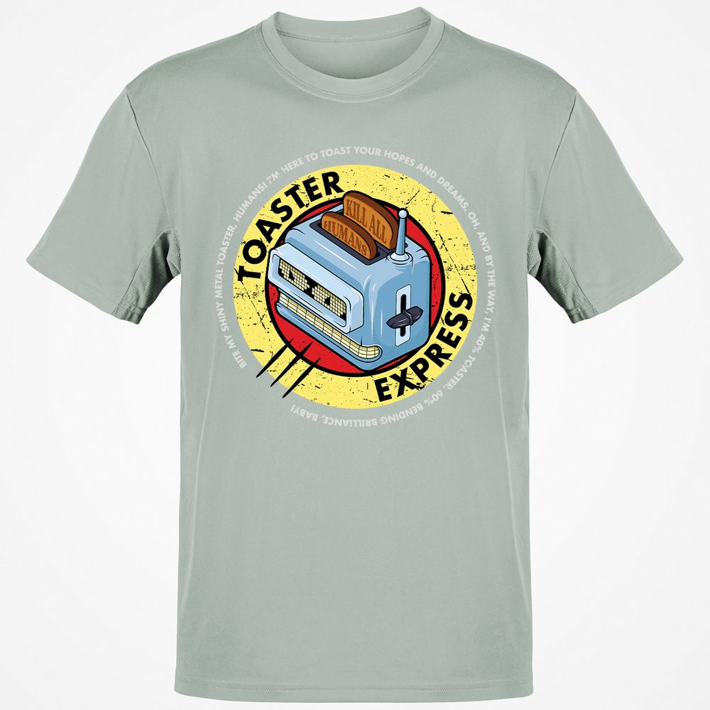 Classic Unisex T-Shirt - GPKULB5H - Ash - 2