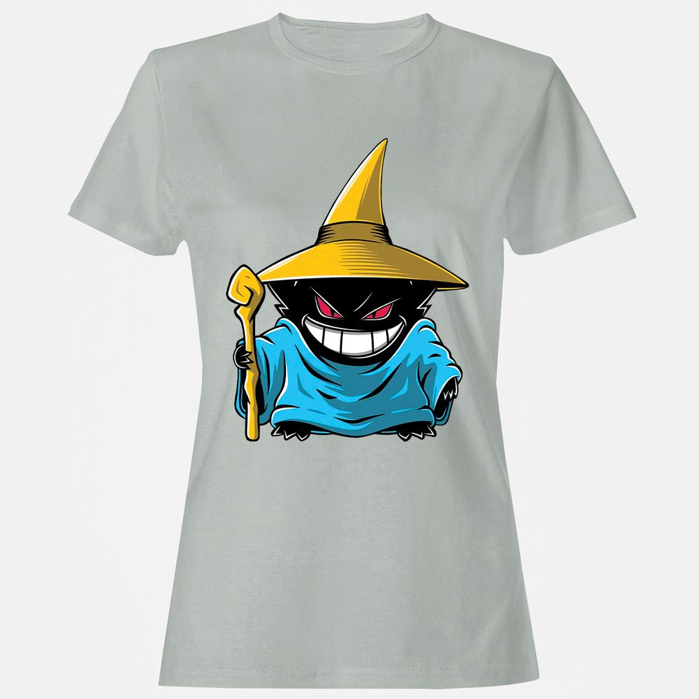 Women's T-Shirt - 3GZ9JJTC - Ash - 2