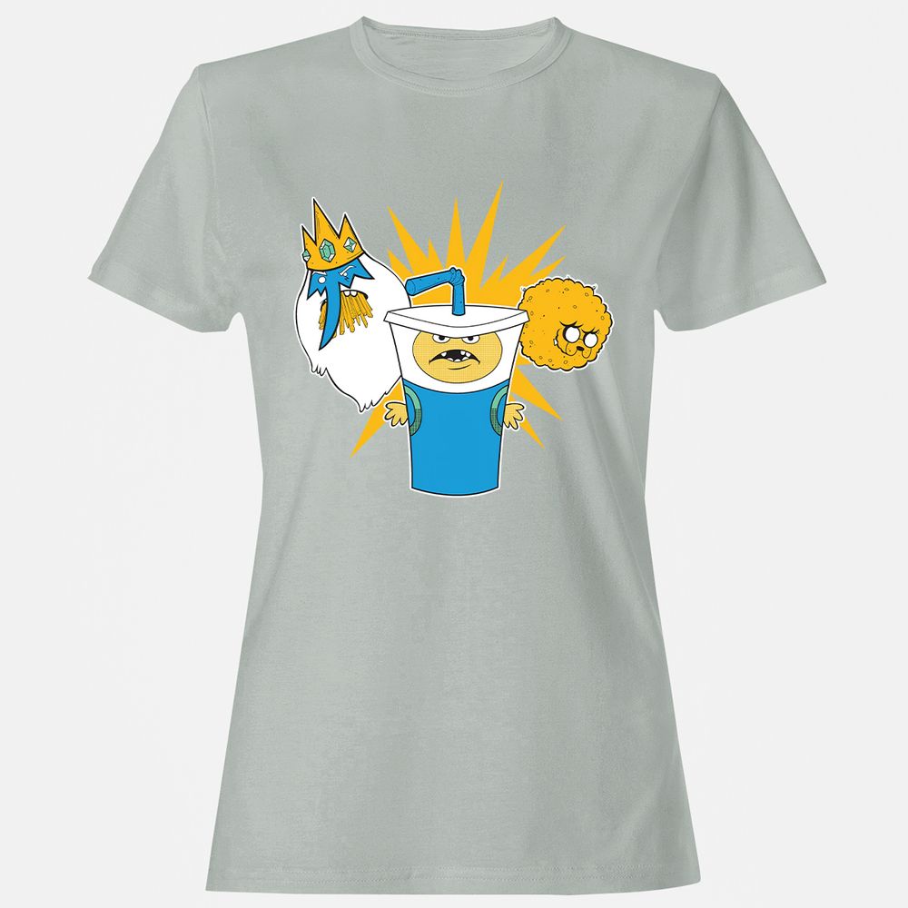 Women's T-Shirt - JR9NNG93 - Ash - 2