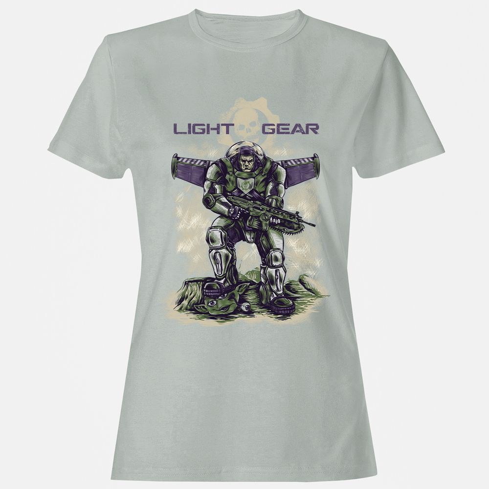 Women's T-Shirt - BT39FFSX - Ash - 2