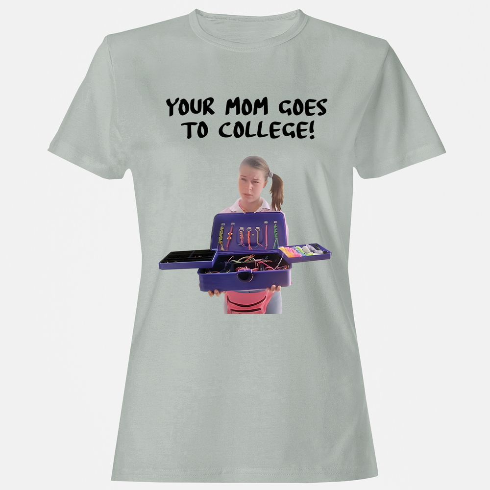 Women's T-Shirt - AB1VMGR6 - Ash - 2