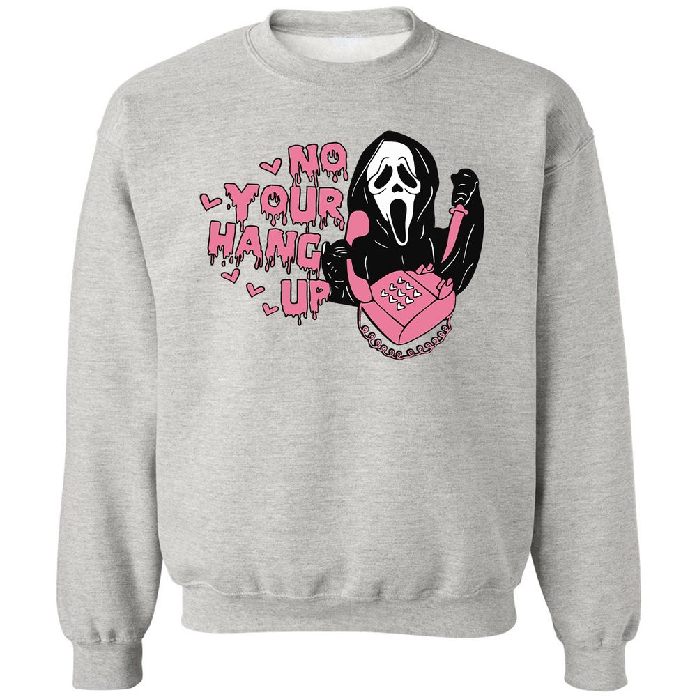 Classic Unisex Sweatshirt - YLMJKU8F - Ash - 2