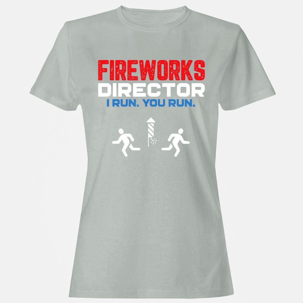 Women's T-Shirt - FU4KUHHQ - Ash - 2
