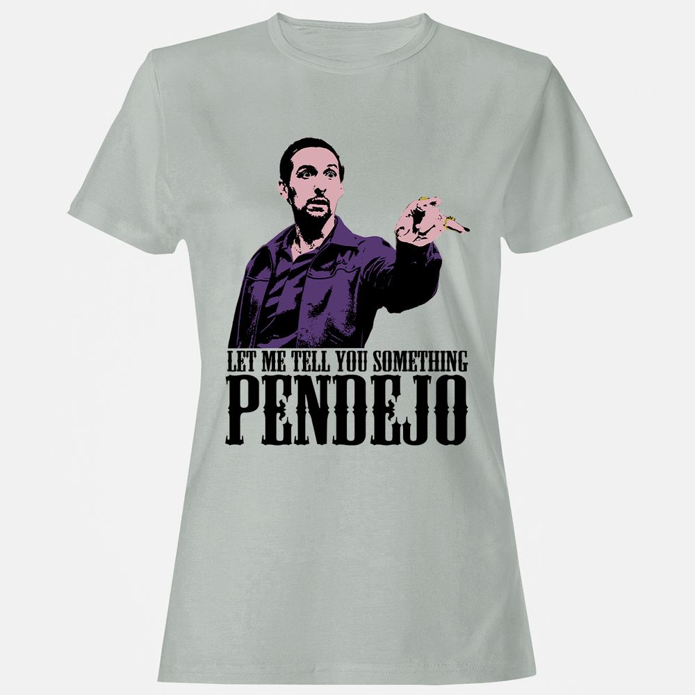 Women's T-Shirt - QYXD1KBX - Ash - 2