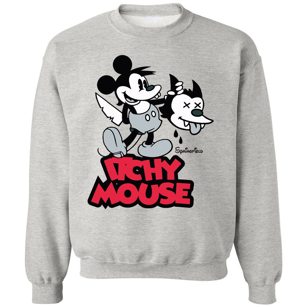 Classic Unisex Sweatshirt - QYUEKQC8 - Ash - 2