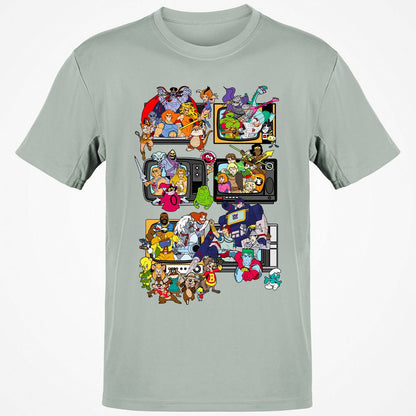 Classic Unisex T-Shirt - FTJTBNZV - Ash - 2