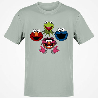 Classic Unisex T-Shirt - MX28LQXE - Ash - 2