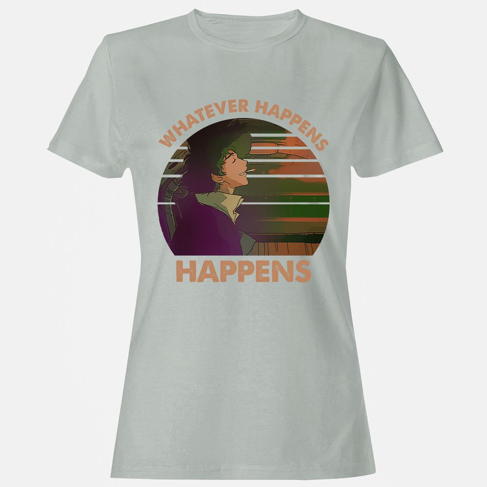 Women's T-Shirt - M6TUW88P - Ash - 2