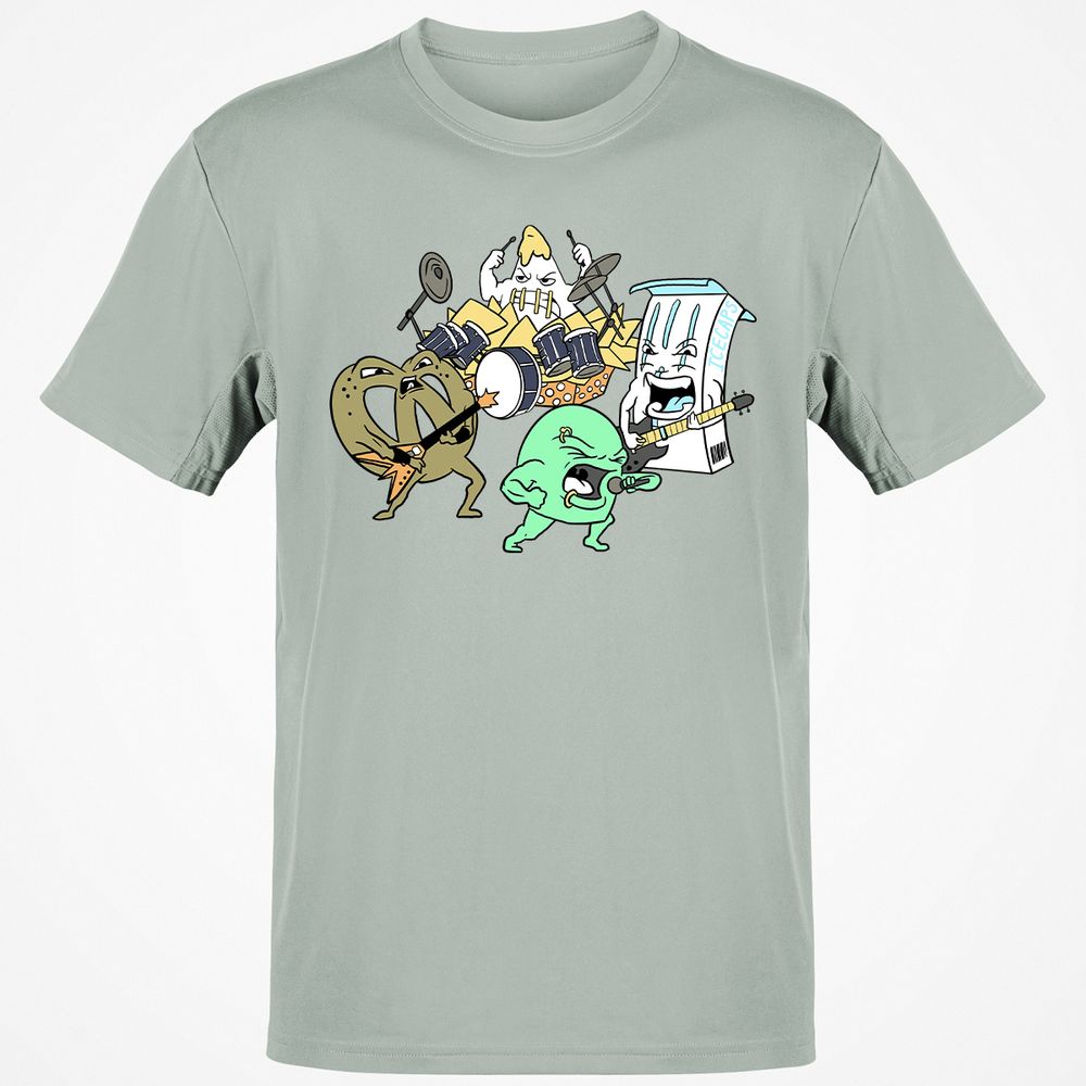 Classic Unisex T-Shirt - 6KNGPPLW - Ash - 2