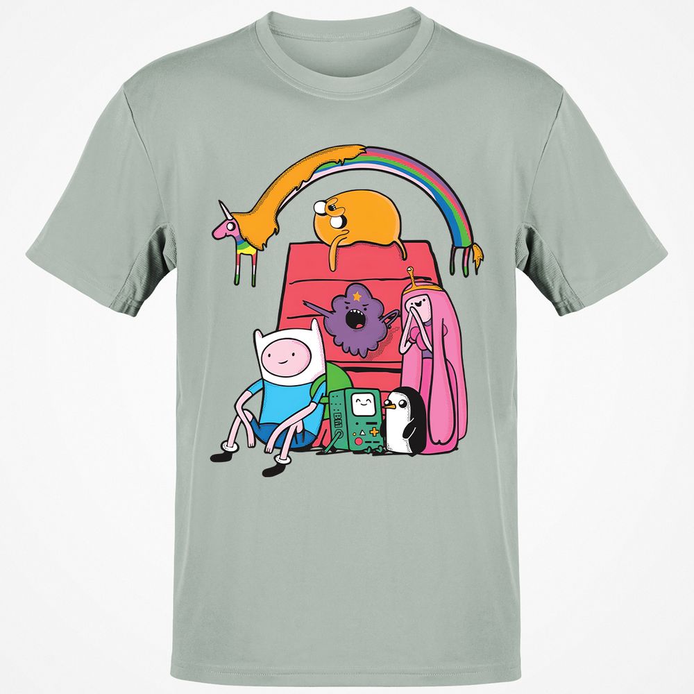 Classic Unisex T-Shirt - LQCHSQWA - Ash - 2