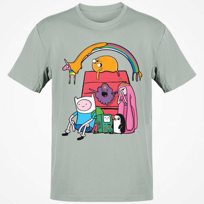 Classic Unisex T-Shirt - LQCHSQWA - Ash - 2